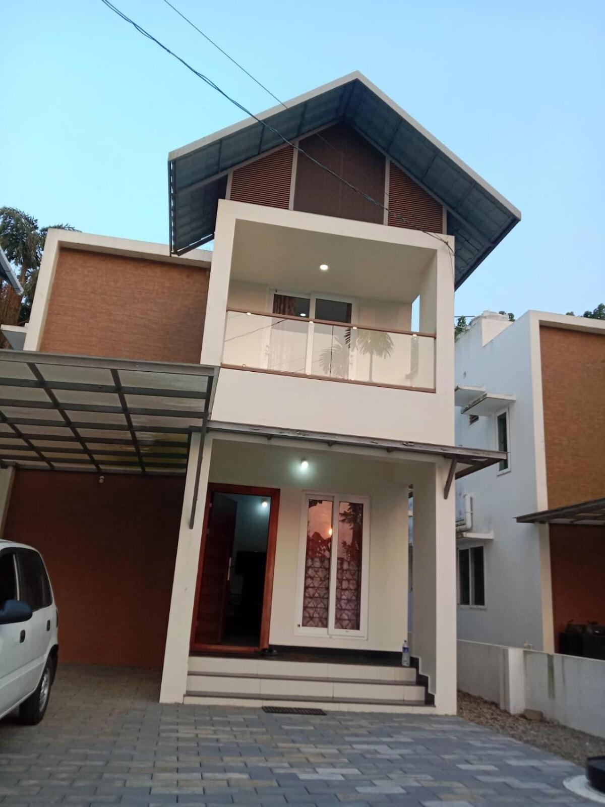 Fully Furnished 3Bhk 2 Floor Villa Angamali Exterior foto